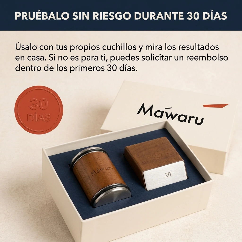 Afilador Rodante de Diamante Mawaru™