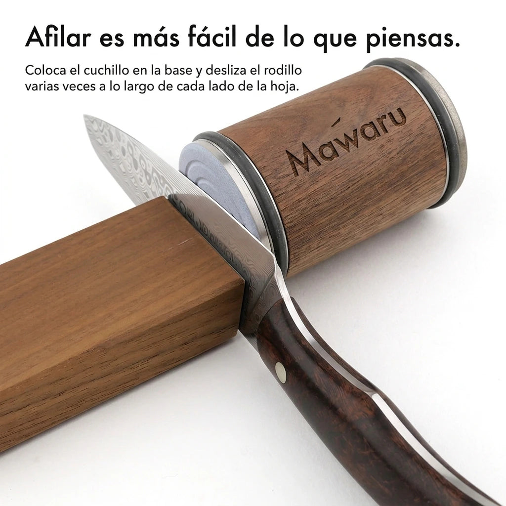 Afilador Rodante de Diamante Mawaru™